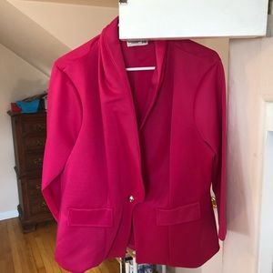 Hot Pink Blazer